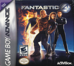 Fantastic 4 (Europe) Cover